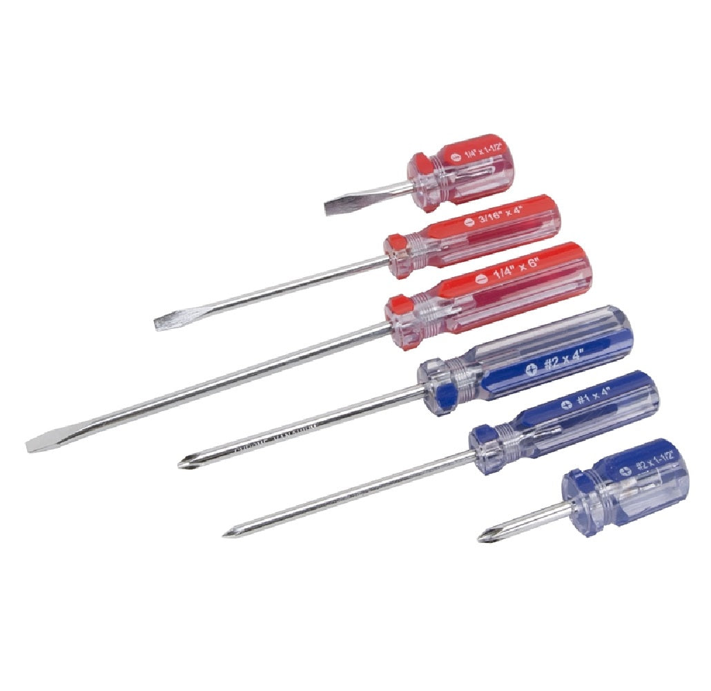 Vulcan SD-SET-1 Screwdriver Set, 6 Pieces