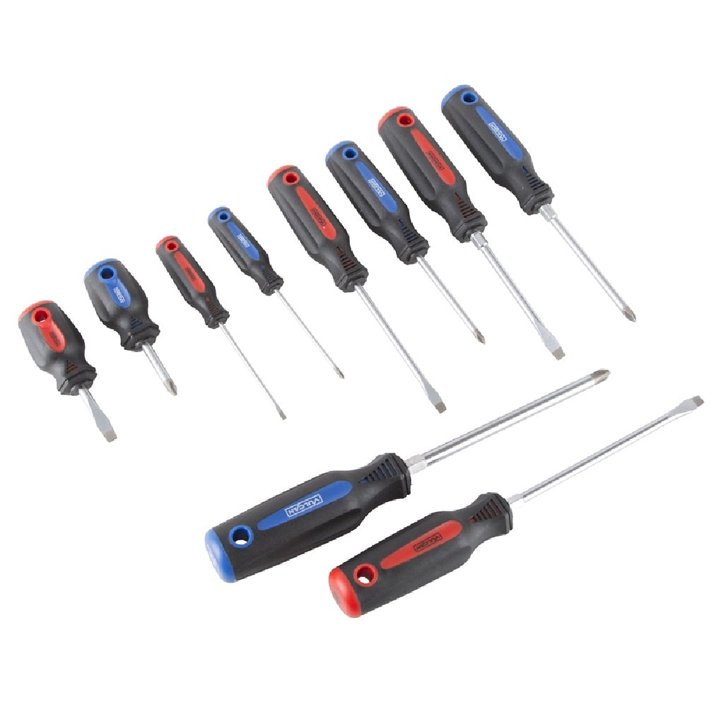 Vulcan SD-SET-7 Screwdriver Set, 10 Pieces