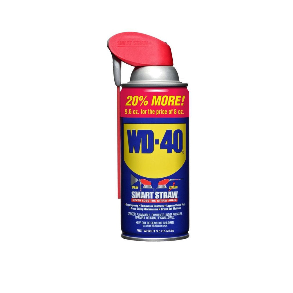 WD-40 490415 Smart Straw General Purpose Lubricant, 9.6 Oz