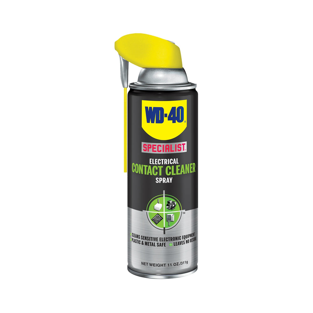 WD-40 10079567300554 Specialist Electrical Contact Cleaner Spray, 11 Oz