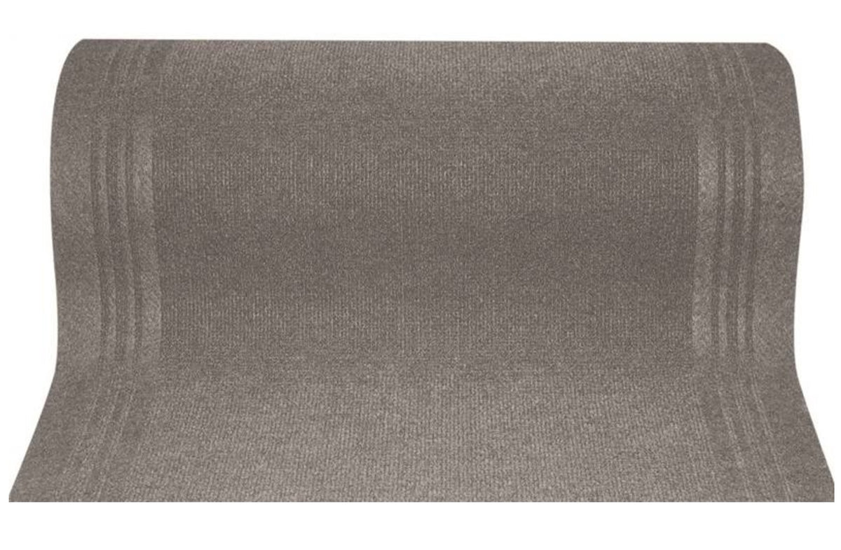 W J Dennis HHGR0026 Floor Runner Mat, 100', Gray