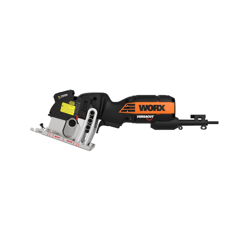 WORX WX420L Versacut Circular Saw, 3-3/8 in