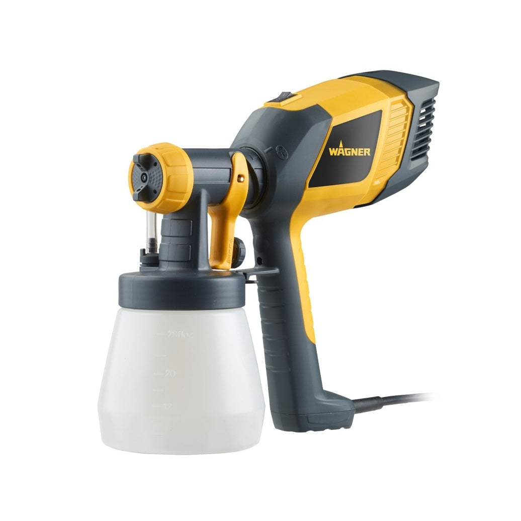 Wagner 2412587 Control Spray Double Duty Paint Sprayer, Plastic, 4 PSI