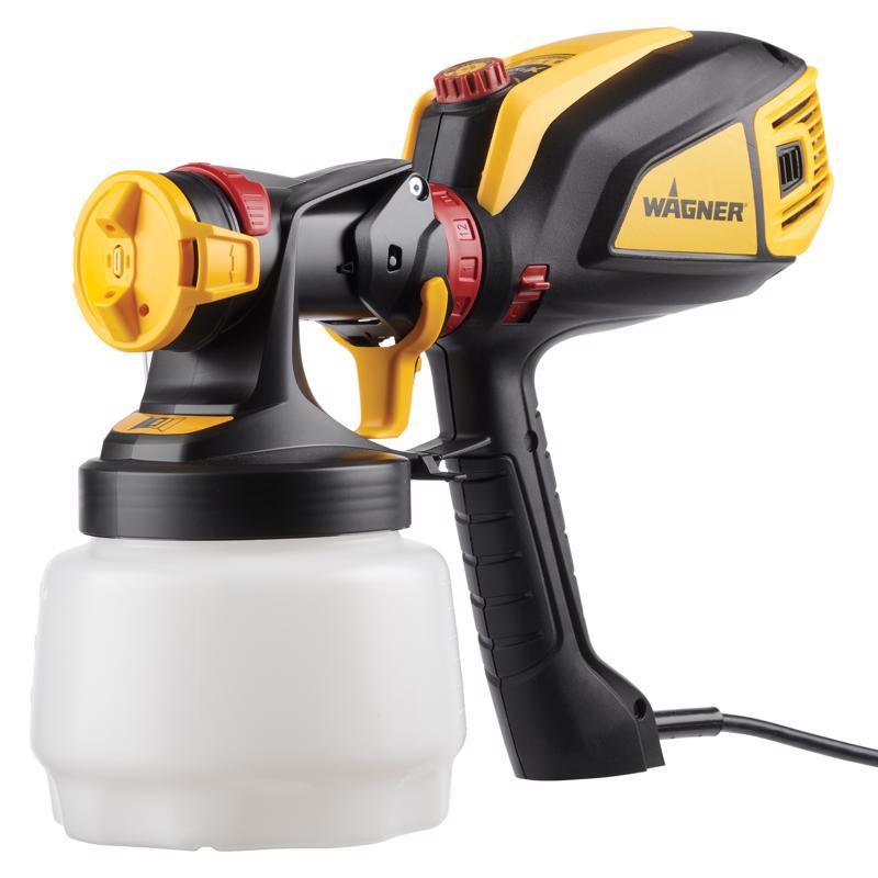 Wagner 2419307 Flexio 595 Handheld Paint Sprayer, Plastic, 5 PSI
