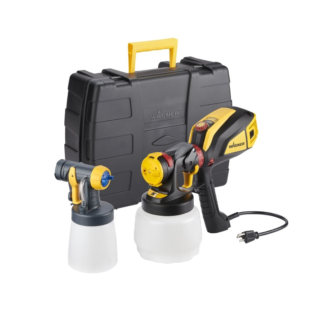 Wagner 2419307 Flexio 595 Handheld Paint Sprayer, Plastic, 5 PSI