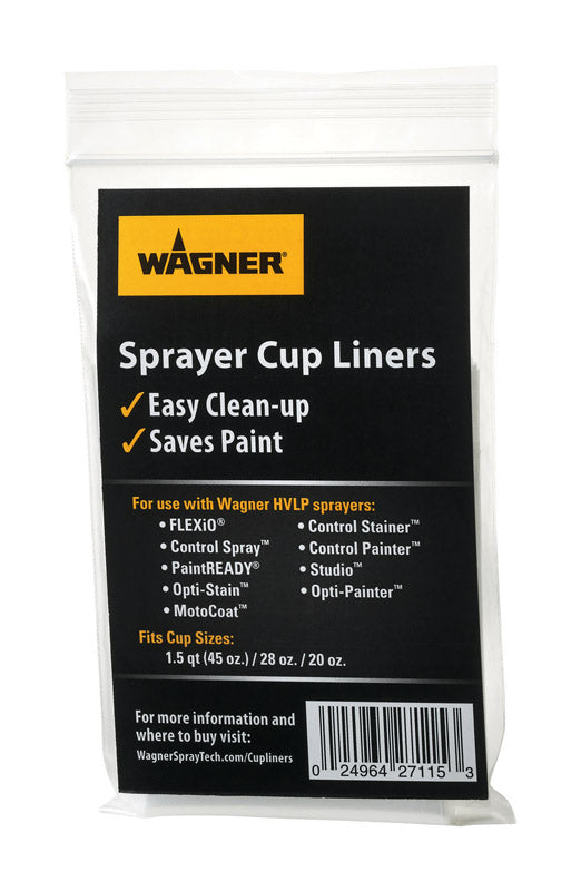 Wagner 0529071 Cup Liners, 45 Oz