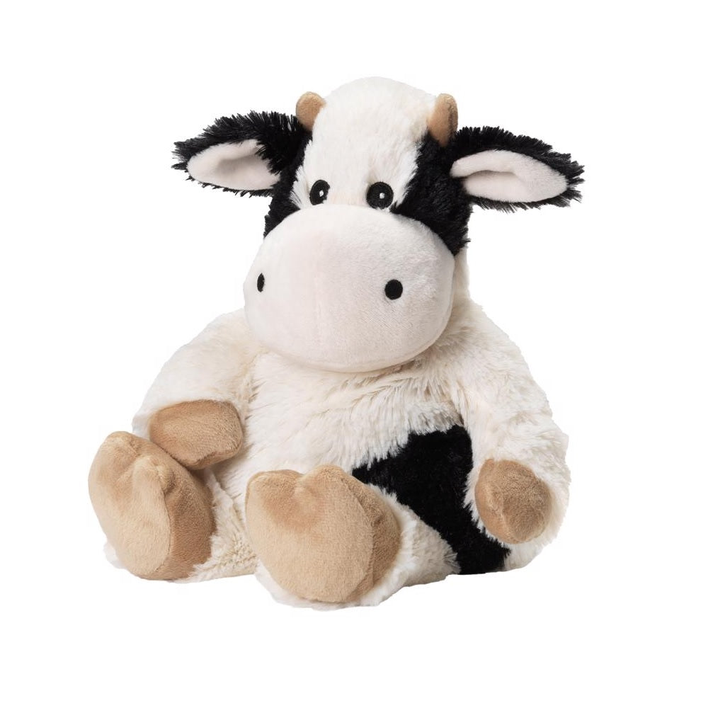 Warmies CP-COW-3 Stuffed Animals Cow, Black/White