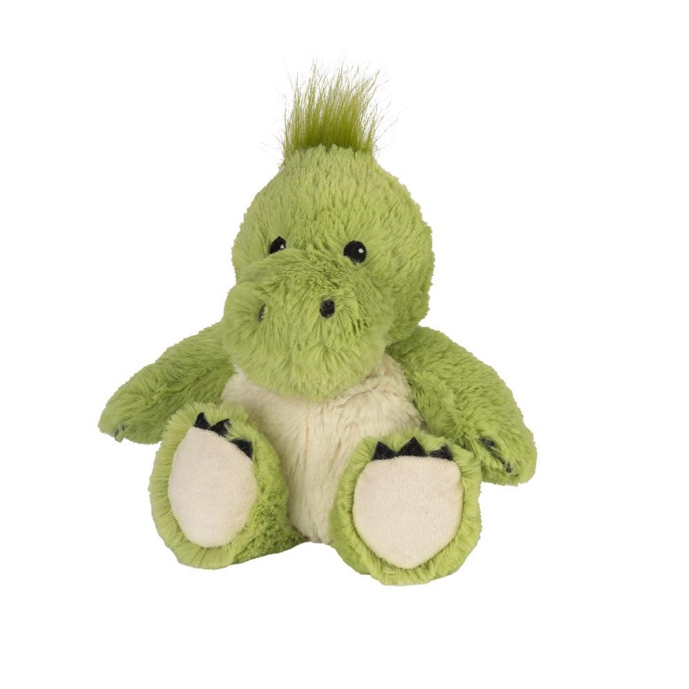 Warmies CP-DIN-1 Stuffed Animals Dinosaur, Green