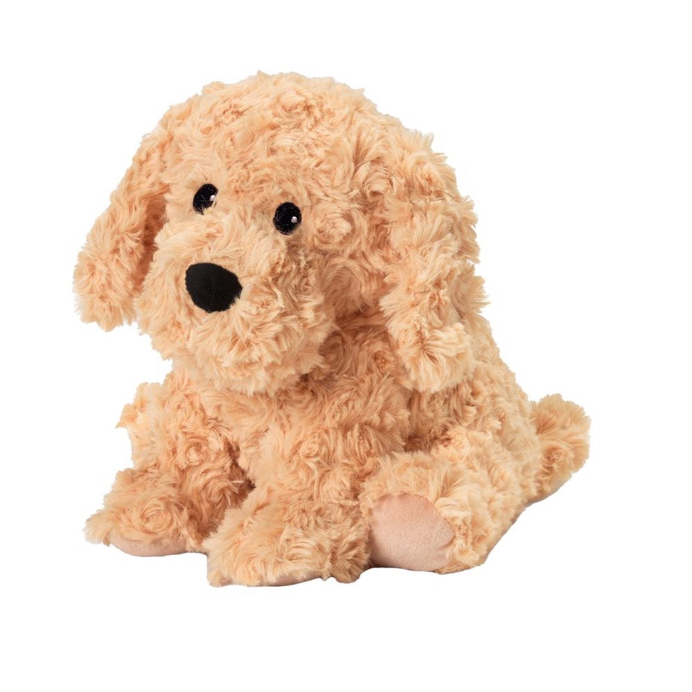 Warmies CP-DOG-3 Stuffed Animals Golden Dog, Brown
