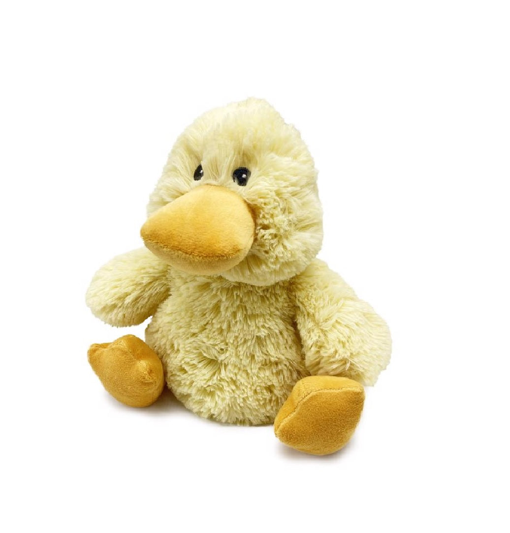 Warmies CP-DUC-1 Duck Stuffed Animal, Plush, Yellow
