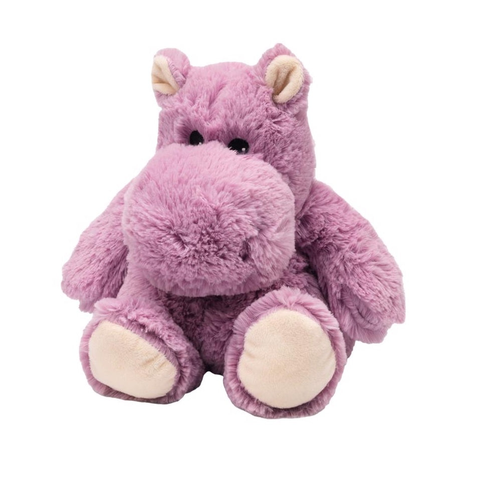 Warmies CP-HIP-1 Stuffed Animals Hippo, Purple