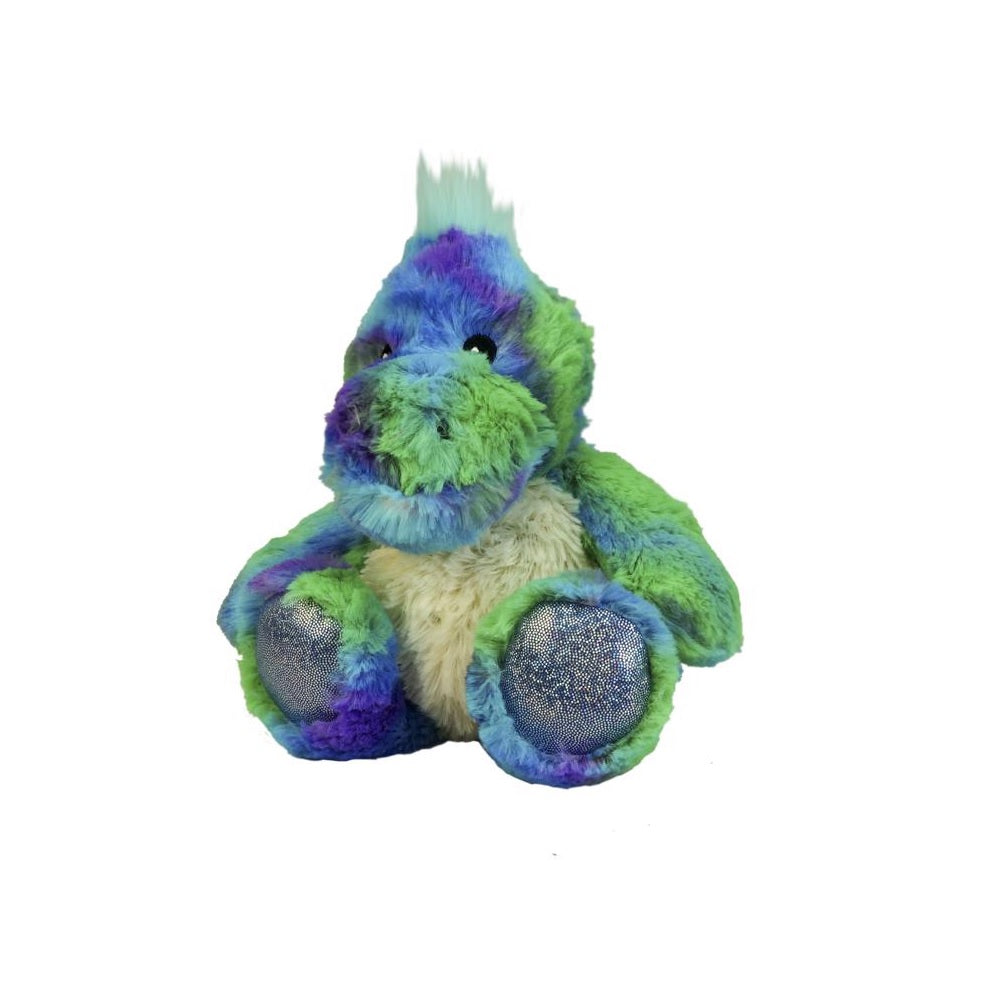 Warmies CPJ-DIN-2 Stuffed Animals Dinosaur, Plush, Rainbow