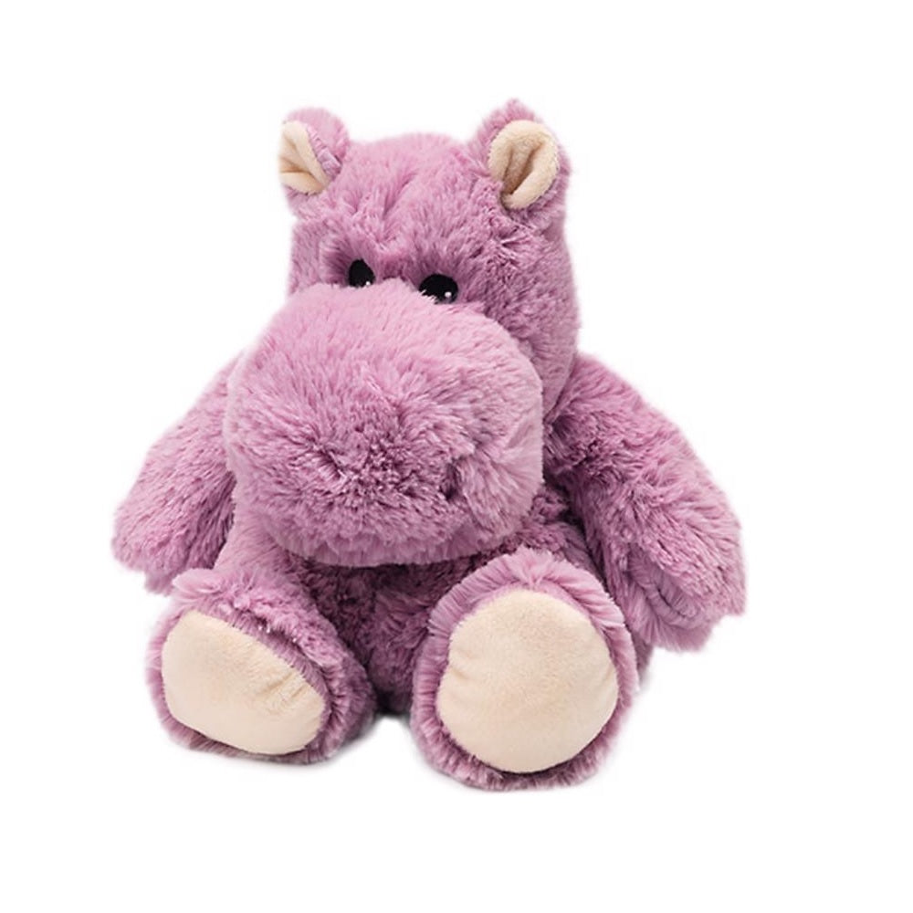 Warmies CPJ-HIP-1 Stuffed Animals Hippo, Plush, Purple