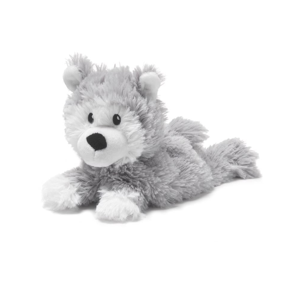 Warmies CPJ-HUS-1 Stuffed Animals Husky, Plush, Gray