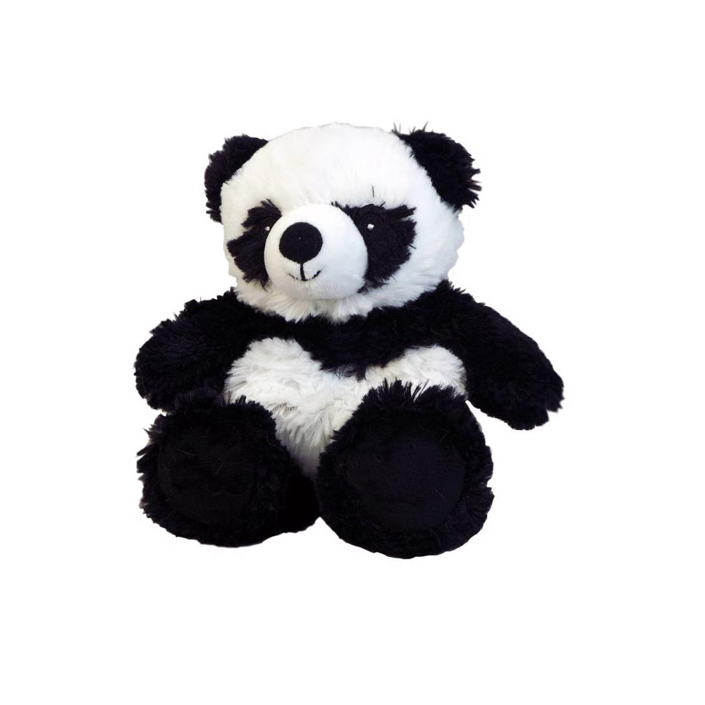 Warmies CPJ-PAN-1 Stuffed Animals Panda, Plush, Black/White
