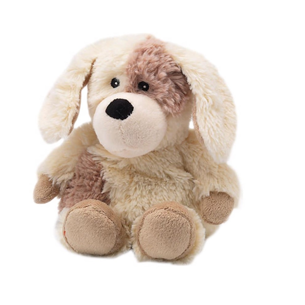 Warmies CPJ-PUP-1 Stuffed Animals Puppy, Plush, Brown