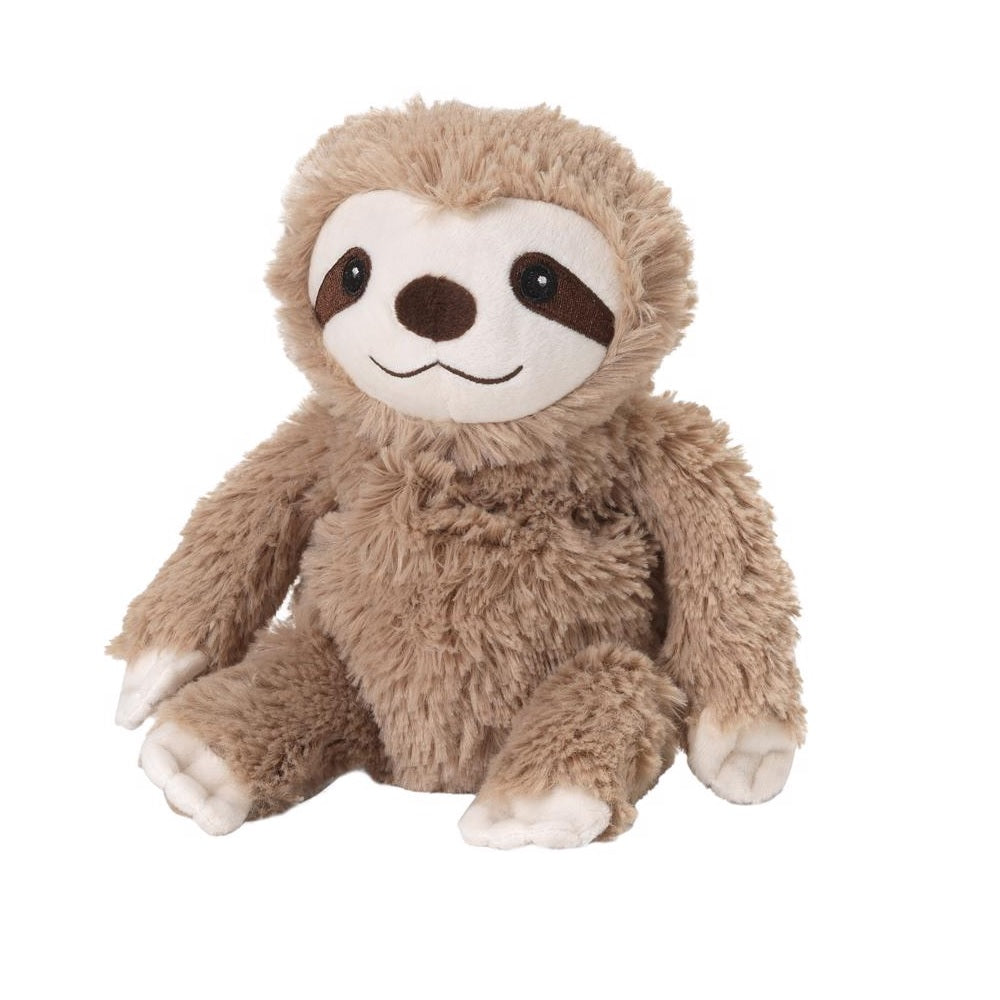 Warmies CPJ-SLO-1 Stuffed Animals Sloth, Plush, Brown