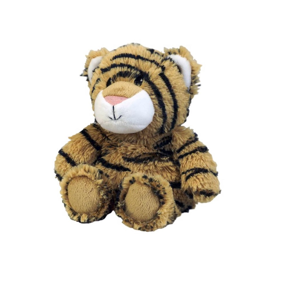 Warmies CPJ-TIG-1 Stuffed Animals Tiger, Plush, Brown