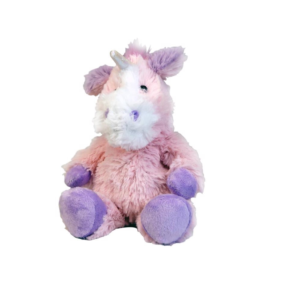 Warmies CPJ-UNI-1 Stuffed Animals Unicorn, Plush, Pink/Purple