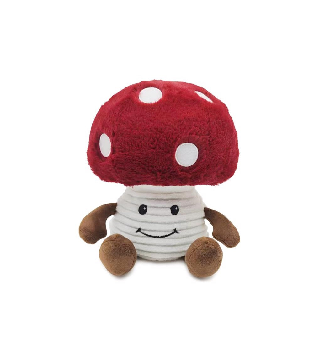 Warmies CP-MUS-1 Mushroom Stuffed Animal, Plush