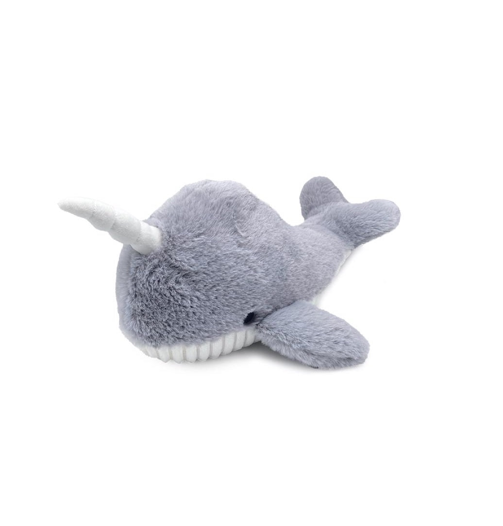 Warmies CP-NAR-1 Narwhal Stuffed Animal, Plush