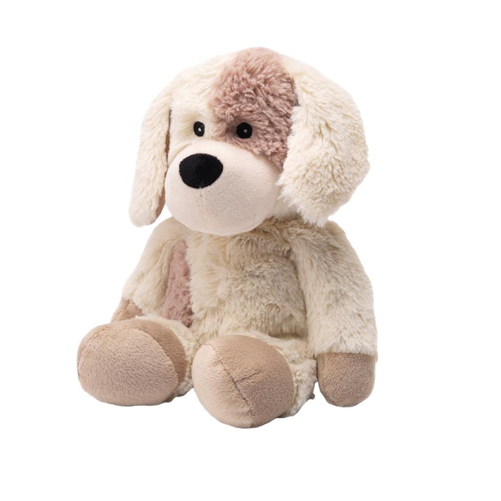 Warmies CP-PUP-2 Stuffed Animals Puppy, Brown/White