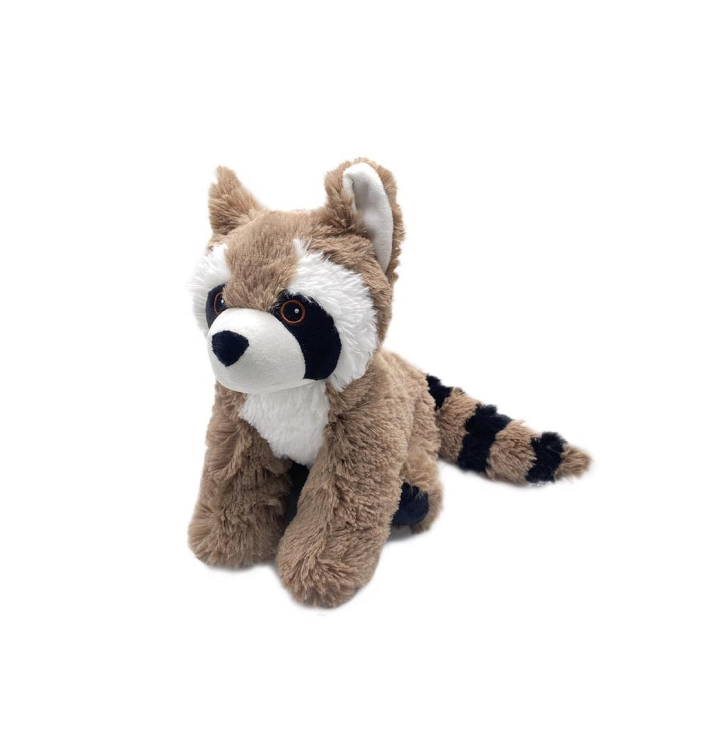 Warmies CP-RAC-1 Raccoon Stuffed Animal, Plush, Brown