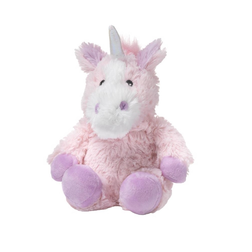 Warmies CP-UNI-1 Stuffed Animals Unicorn, Pink/Purple