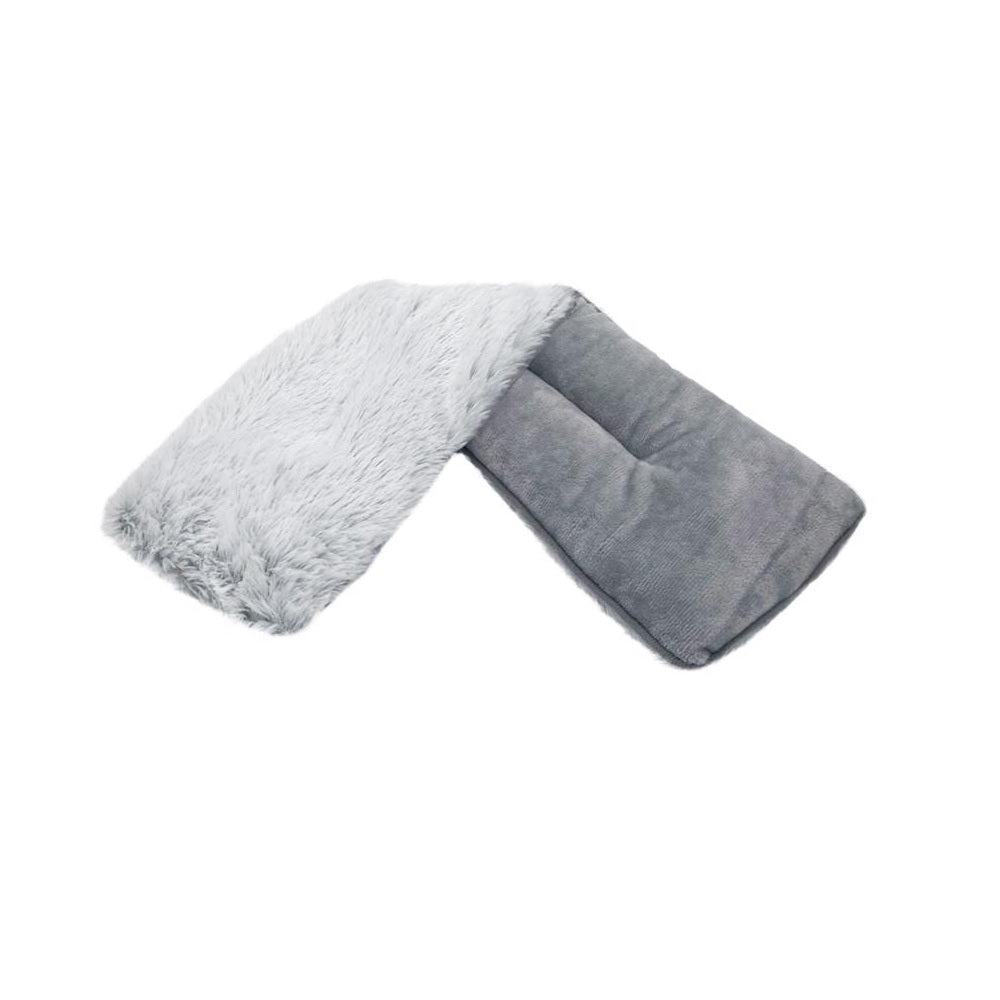Warmies CPW-MARSH-G Marshmallow Neck Wraps, Gray