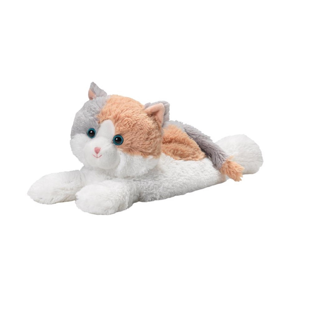 Warmies CP-CAT-5 Stuffed Animals Calico Cat, Multicolored