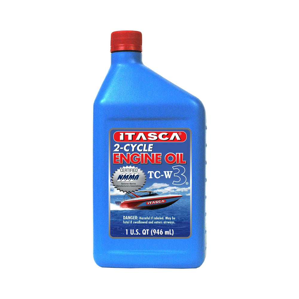 Warren 702196 Itasca 2-Cycle Outboard Engine Oil, 1 Quart