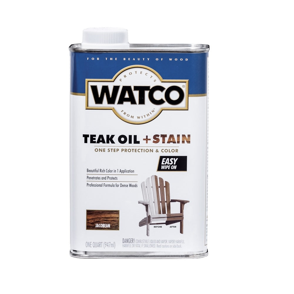Watco 348747 Oil and Stain, 1 Quart