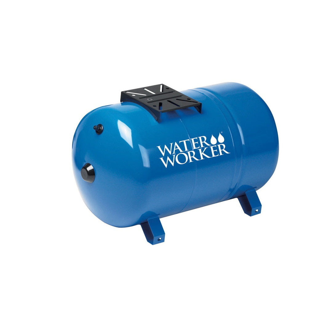 Water Worker HT20HB Horizontal Pressure Well Tank, 20 Gallon Capacity