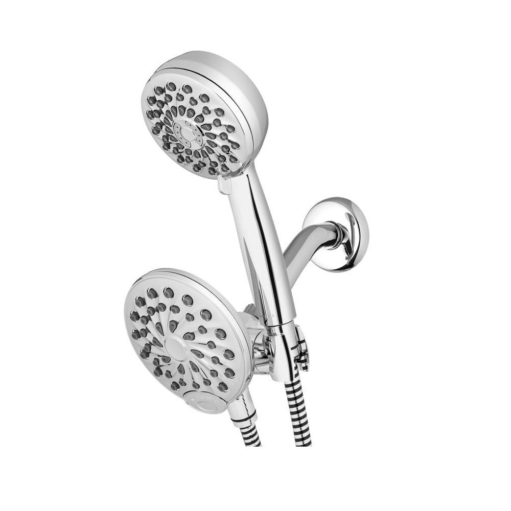 Waterpik XPB-133E/763E PowerPulse Showerhead Combo, Chrome