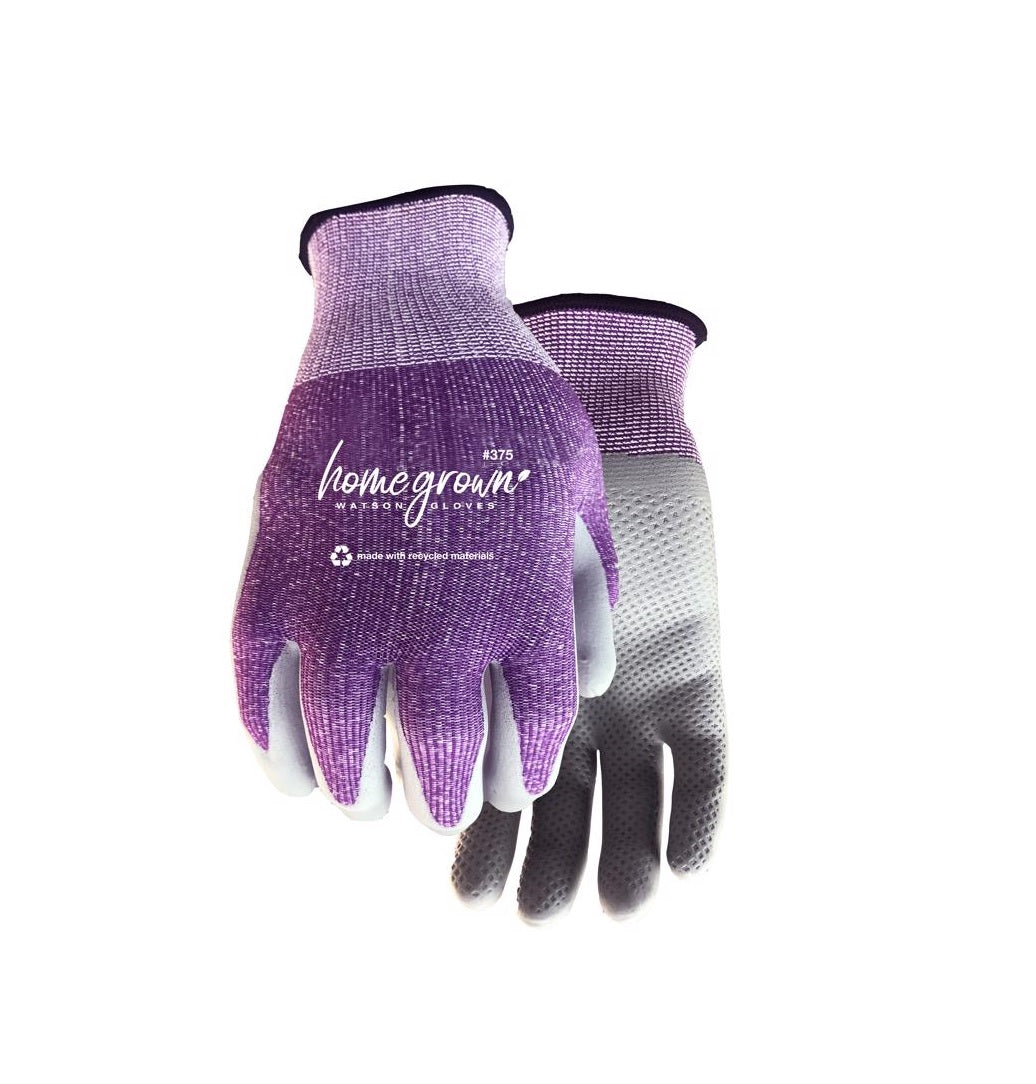 Watson Gloves 375-M Homegrown Karma Gardening Gloves, Polyester Knit