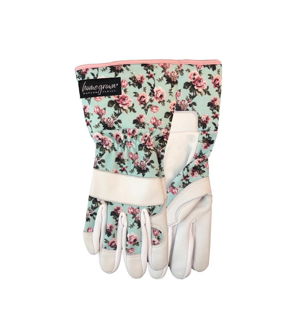 Watson Gloves 197-M Homegrown You Grow Girl Gardening Gloves, Medium