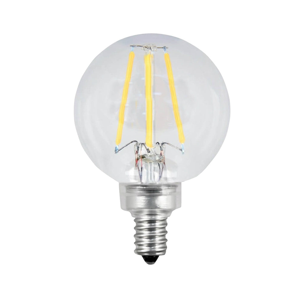 Feit Electric BPG1660/927CA/FIL 60-Watt Equivalent Decorative LED Bulb, 500 lumens
