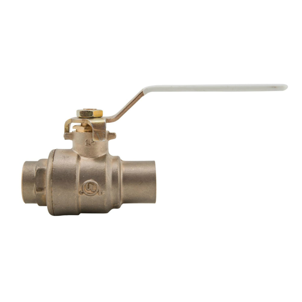 Watts 88005700 LFFBV-3C-M1 Sweat Ball Valve, Brass, 1/2 in