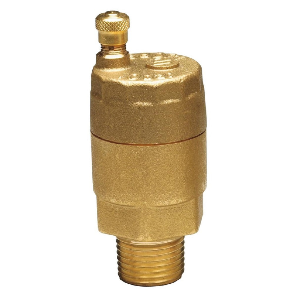 Watts 0950106 Series FV-4M1 Automatic Vent Valve, Brass