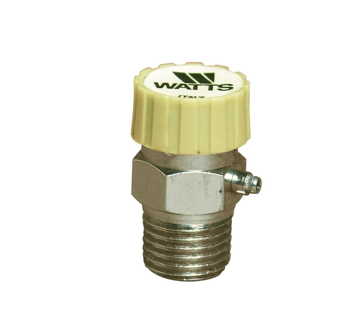 Watts 0950108 Series HAV Automatic Vent Valve, Brass, 1/8 inch