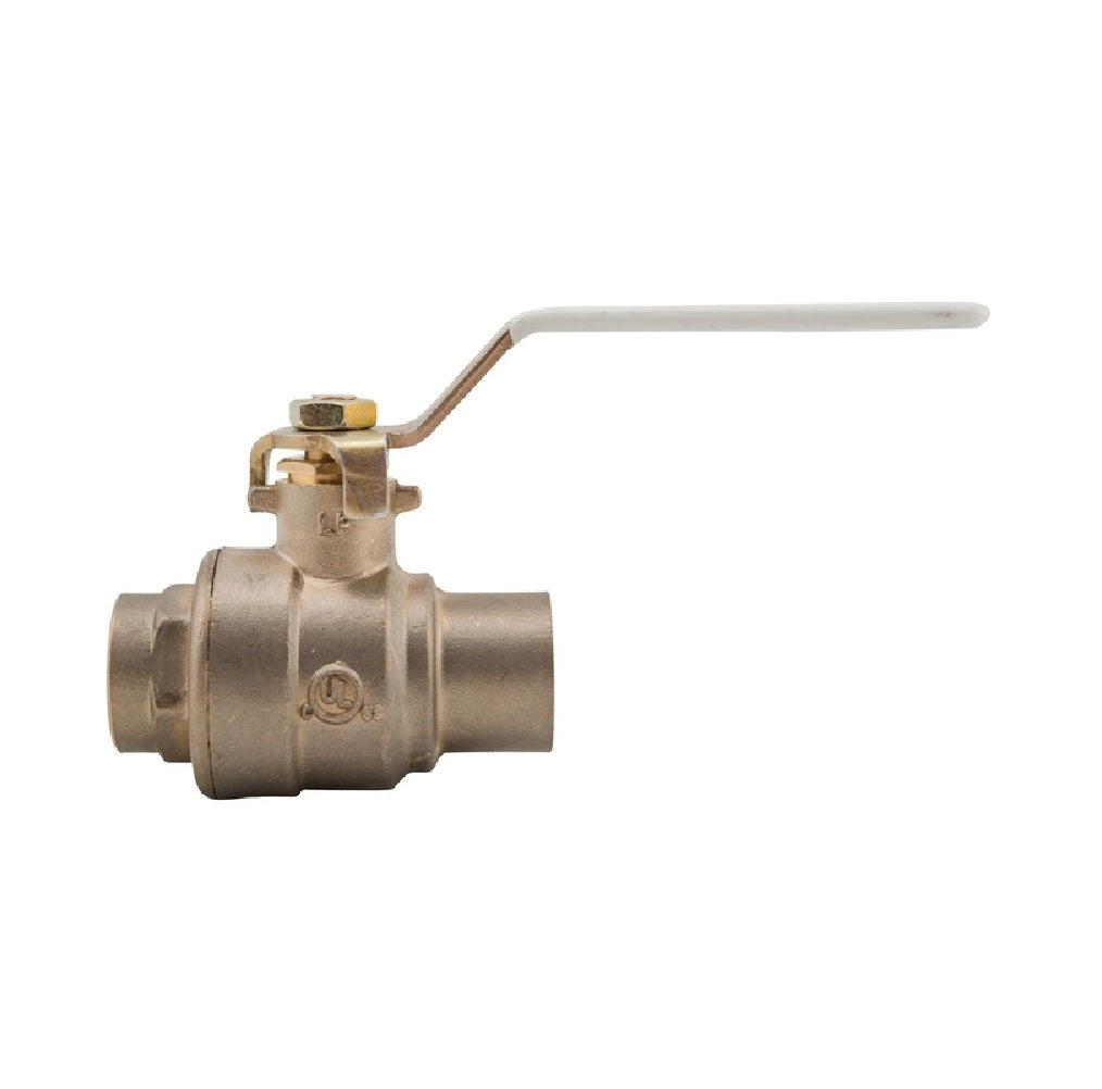 Watts 88005688 Threaded Ball Valve Full Port, Brass