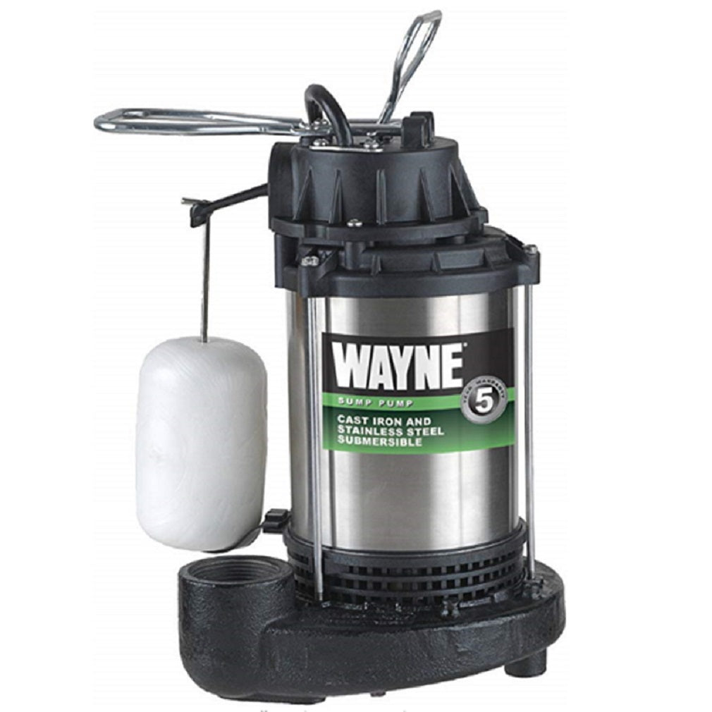 Wayne CDU790SS Submersible Sump Pump, Stainless Steel