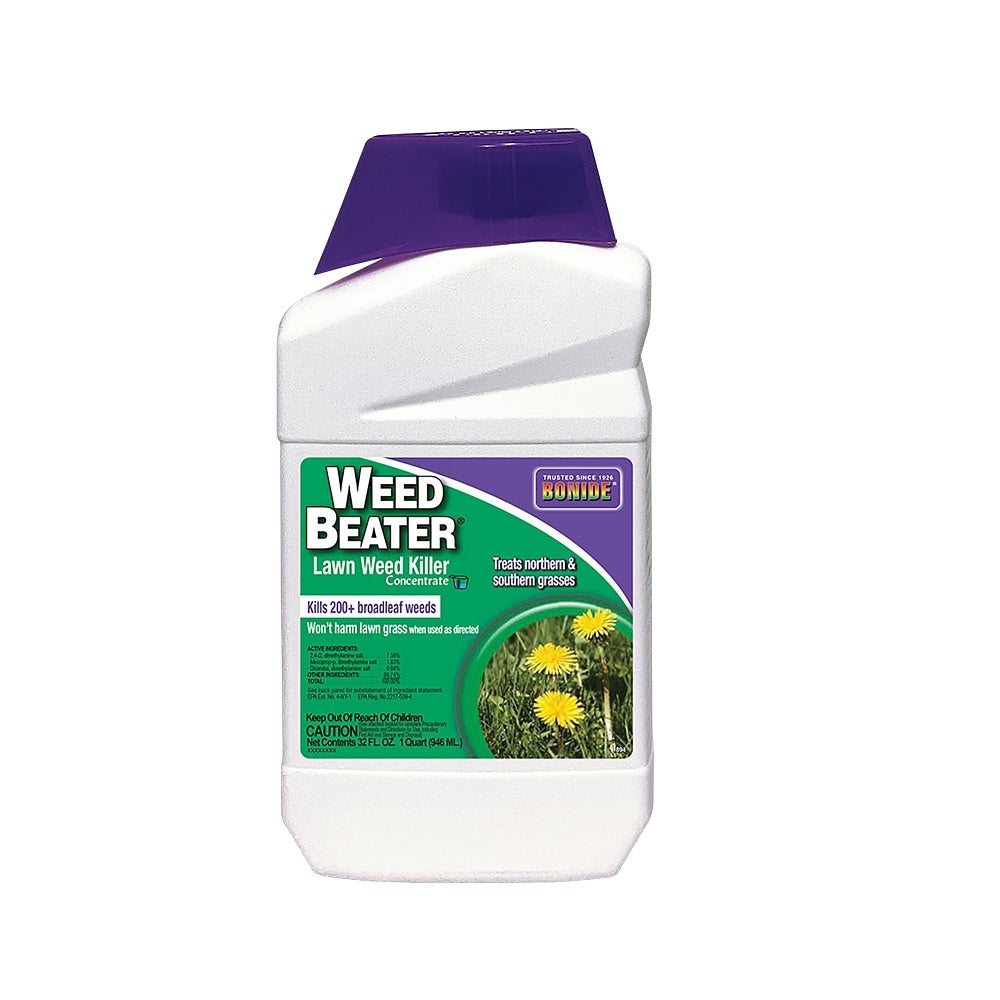 Weed Beater 894 Lawn Weed Killer, 1 Quart