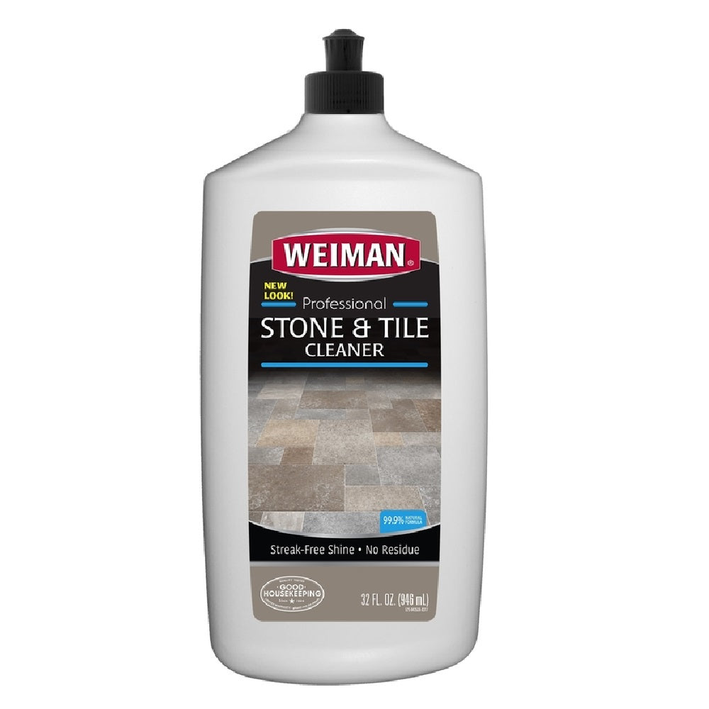 Weiman 525 Stone and Tile Cleaner, 32 Oz