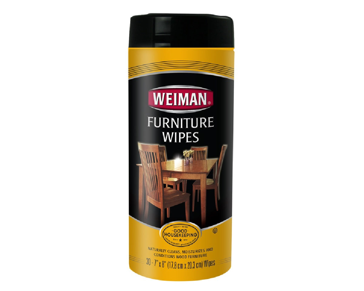 Weiman 95 Wood Furniture Wipes