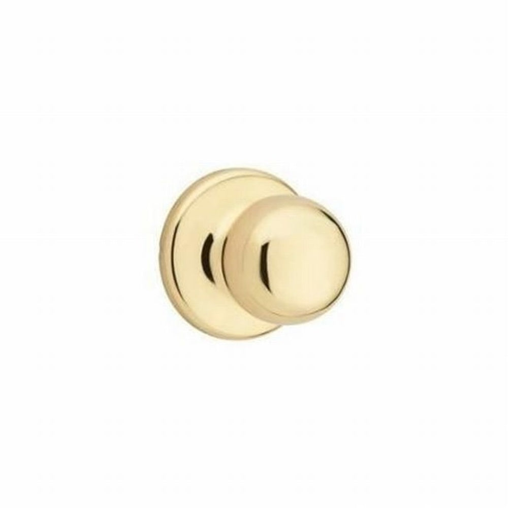 Weiser Lock GAC9675F3 Fairfax Single Cylinder Active Handleset Trim, Bright Brass