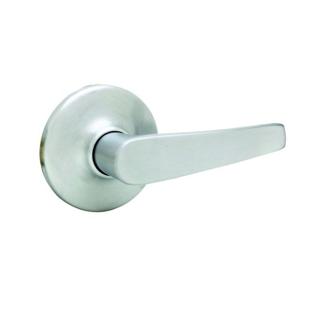 Weiser GAC9671K26DS Kingsway Double Cylinder Handleset with Smart Key Satin Chrome Finish