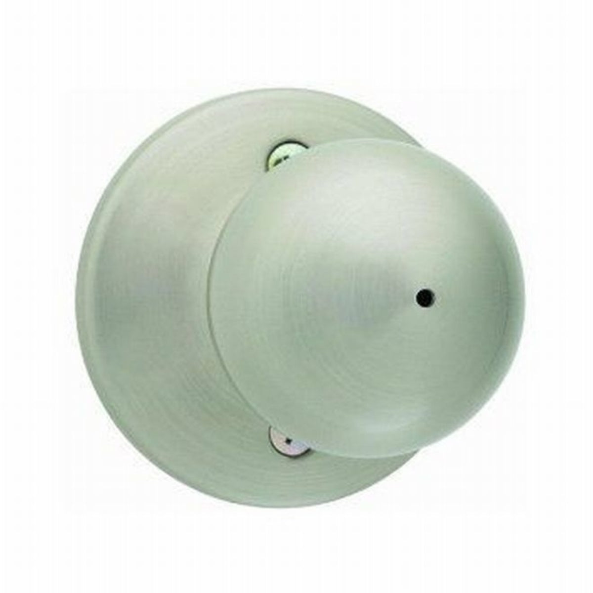 Weiser Lock GAC331Y26D Yukon Privacy Door Lock, Satin Chrome