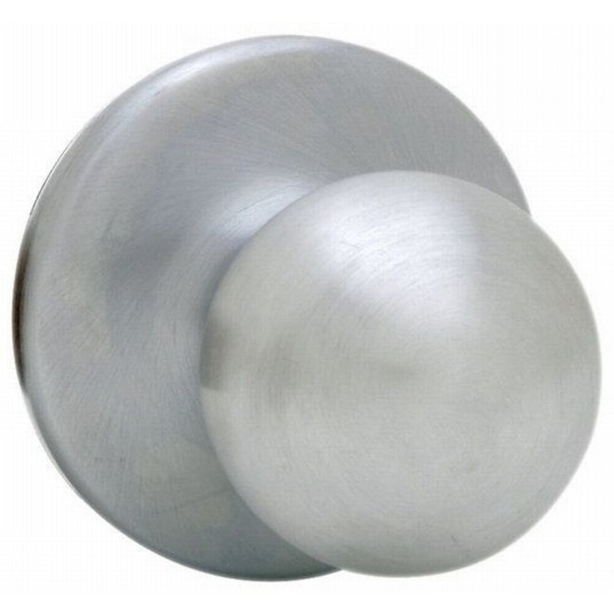 Weiser Lock GAC12Y26D Yukon Single Dummy Lock, Satin Chrome