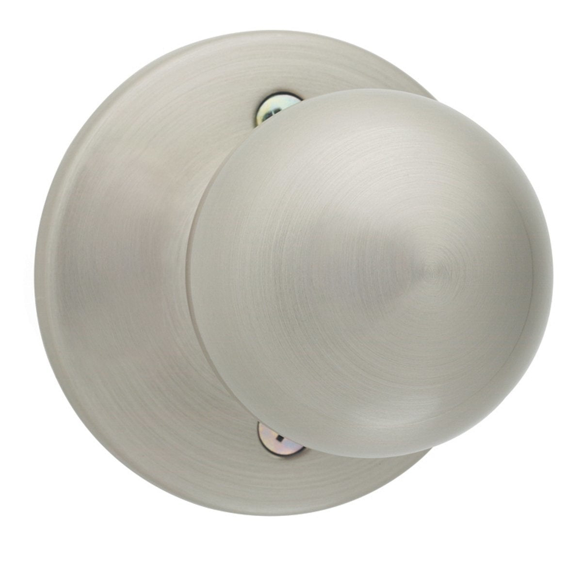Weiser Lock GAC96Y15 Interior Yukon Dummy Handleset Trim, Satin Nickel